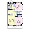 パルミラ古蔵台の間取り画像