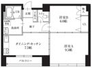 HF仙台レジデンスEASTの間取り画像
