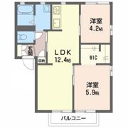 志おみコーポCの間取り画像