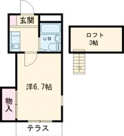 あさひハイツの間取り画像