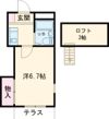 あさひハイツの間取り画像