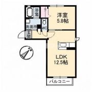 シャーメゾン津山 D棟の間取り画像