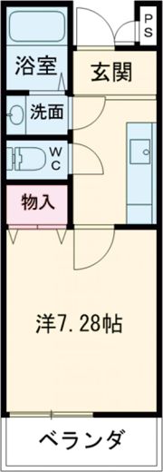 liberte Ⅱの間取り画像