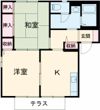 フォレスタ森本2の間取り画像