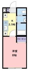 サラブレッド エクセル木更津の間取り画像