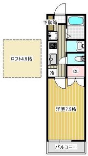 セレーノ吉浦の間取り画像