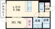 アシスト久留米西町の間取り画像