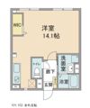 サンアヴェニューの間取り画像