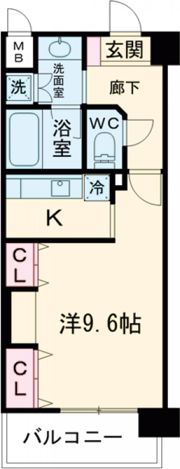 KAISEI新神戸第2の間取り画像