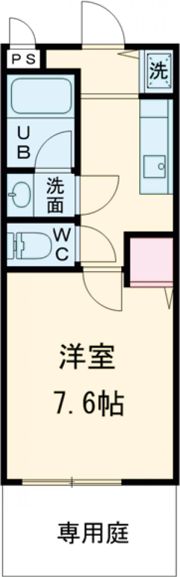 オリーブ泉ヶ丘の間取り画像
