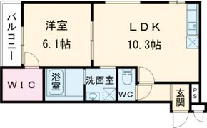 フジパレス カトレアの間取り画像