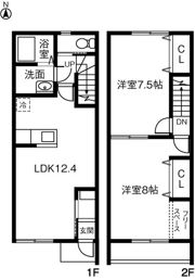 きぬの里HOUSEの間取り画像