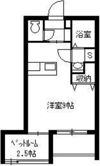 レインボー宇宿の間取り画像