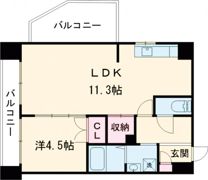 ウエル水前寺公園の間取り画像