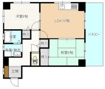 KSMビルの間取り画像