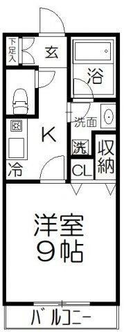 GRANDE MAISON HOSOYAMAの間取り画像