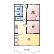 ユーミーマンションオリーブ通りB館の間取り画像