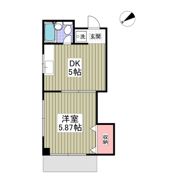 第17大協ビルの間取り画像