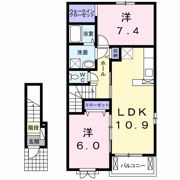 LeGazonⅡの間取り画像