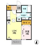 グランモア宝石台の間取り画像