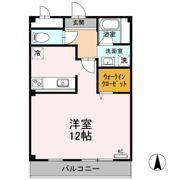 ポワールガーデンⅠの間取り画像