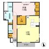 ライデンハイツ Ⅲの間取り画像