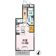 ベルレージュの間取り画像