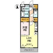 メルヴェーユの間取り画像