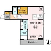 メゾン・デュ・シーニュⅢの間取り画像