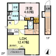 casa清水の間取り画像