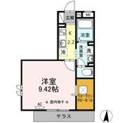 クレール水元の間取り画像