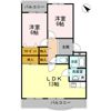 ハイムブローニュの間取り画像