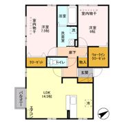 エディフィスの間取り画像