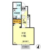 ブラオベルクの間取り画像