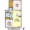 リヴェールの間取り画像