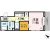 ASOUさつきの間取り画像