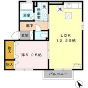 ボナール・パルの間取り画像