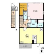 ロイヤルタウン染地台 Dの間取り画像