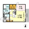 アムール元魚の間取り画像