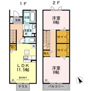 プレミールの間取り画像