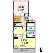 クロエの間取り画像