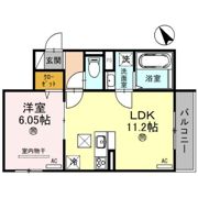 D-room国芳の間取り画像