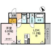 D-room国芳の間取り画像