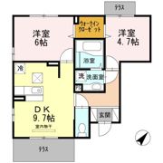 ヴィラソレアーダ中野 D棟の間取り画像