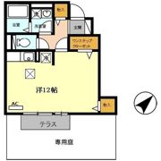 プリムールコートの間取り画像