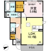 ル・アーブル A棟の間取り画像