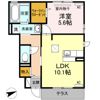 ル・アーブル A棟の間取り画像