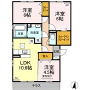 シュペリュールの間取り画像