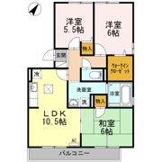 トリヴァンベール今井町の間取り画像