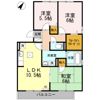 トリヴァンベール今井町の間取り画像
